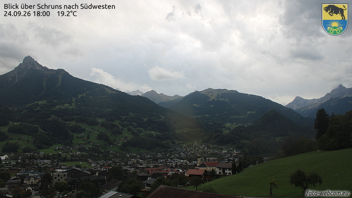 Schruns | Blick über Schruns