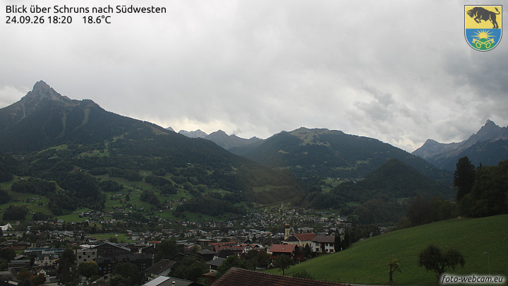 Schruns | Blick über Schruns