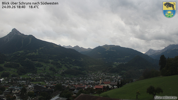 Schruns | Blick über Schruns