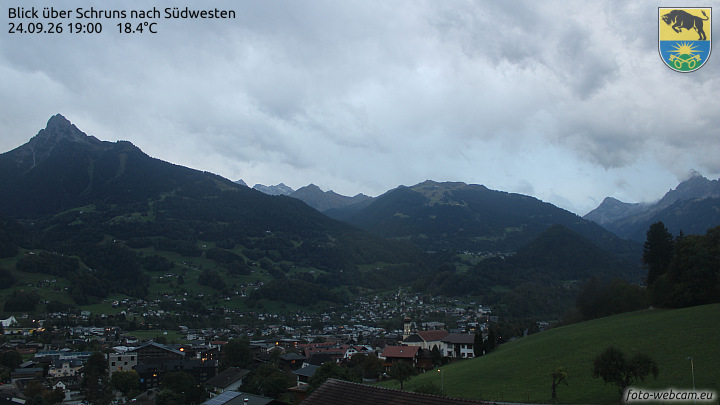Schruns | Blick über Schruns