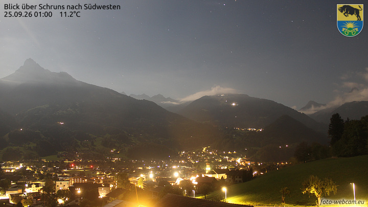 Schruns | Blick über Schruns