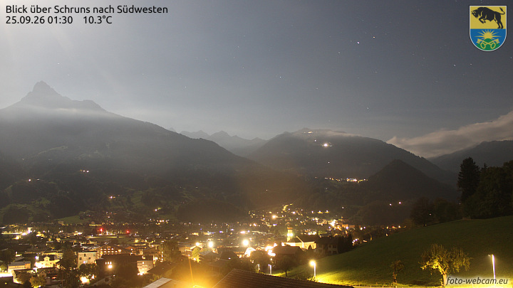 Schruns | Blick über Schruns