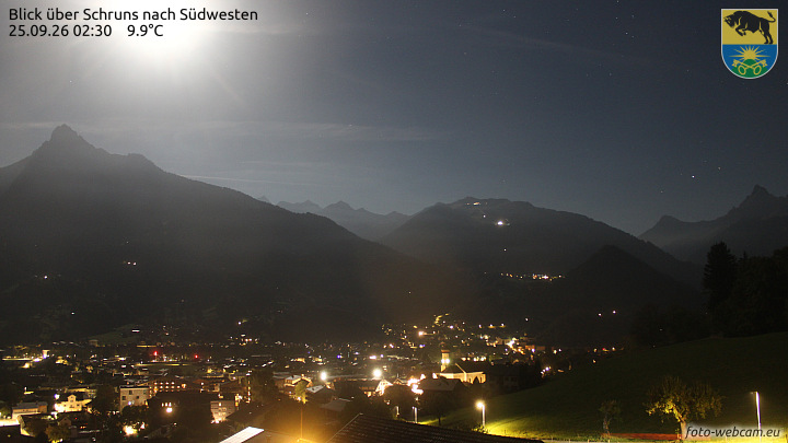 Schruns | Blick über Schruns