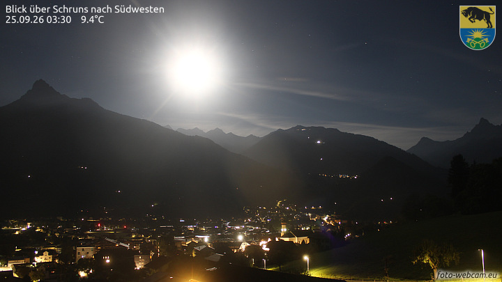 Schruns | Blick über Schruns