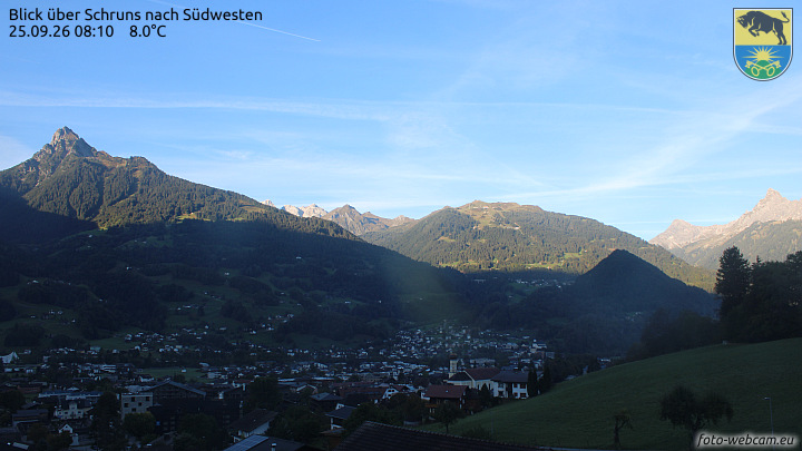 Schruns | Blick über Schruns