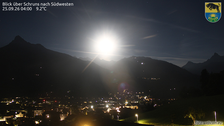 Schruns | Blick über Schruns