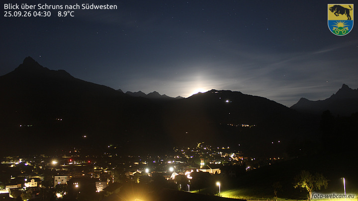 Schruns | Blick über Schruns