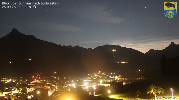 Schruns | Blick über Schruns