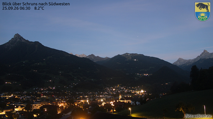 Schruns | Blick über Schruns