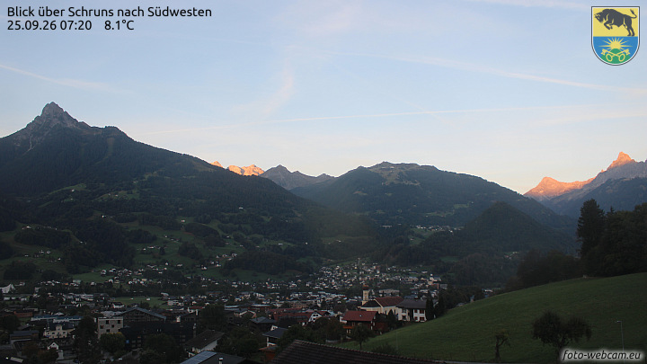 Schruns | Blick über Schruns