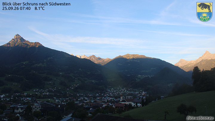 Schruns | Blick über Schruns