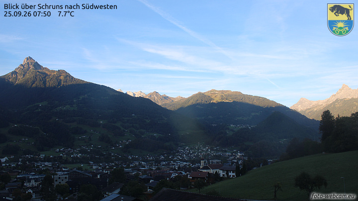 Schruns | Blick über Schruns