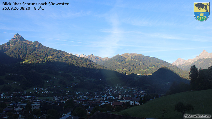 Schruns | Blick über Schruns