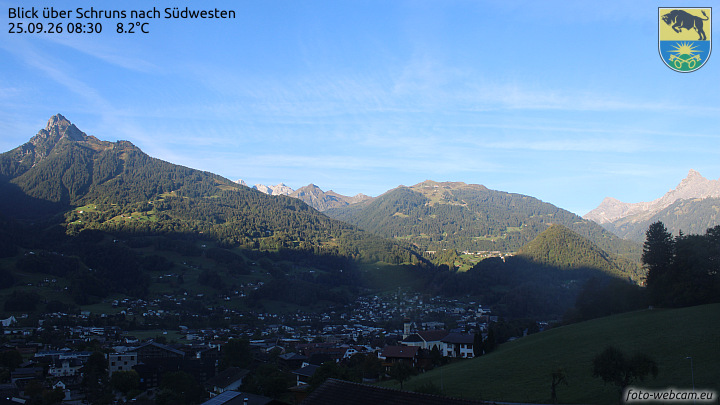 Schruns | Blick über Schruns