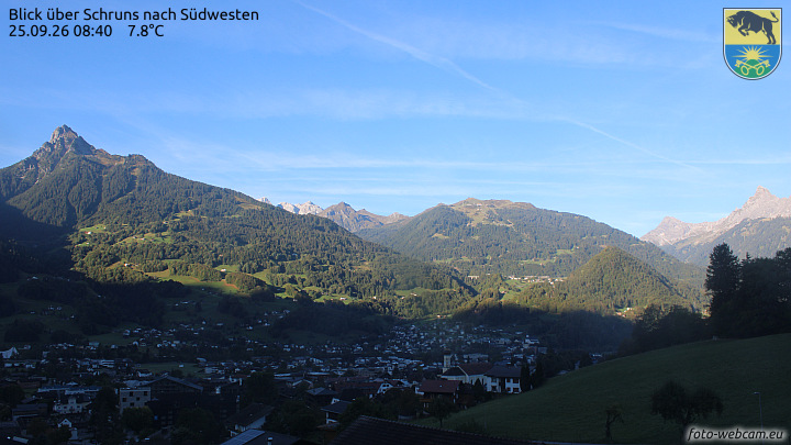 Schruns | Blick über Schruns