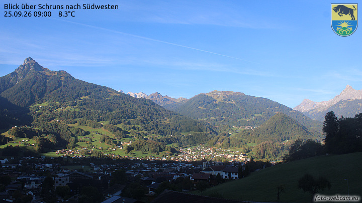 Schruns | Blick über Schruns