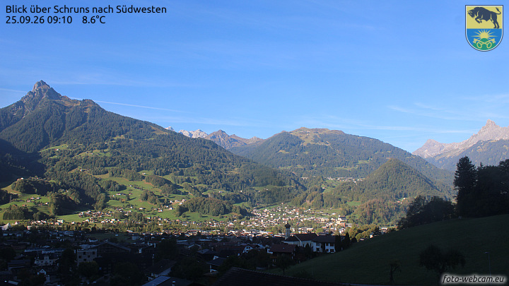 Schruns | Blick über Schruns