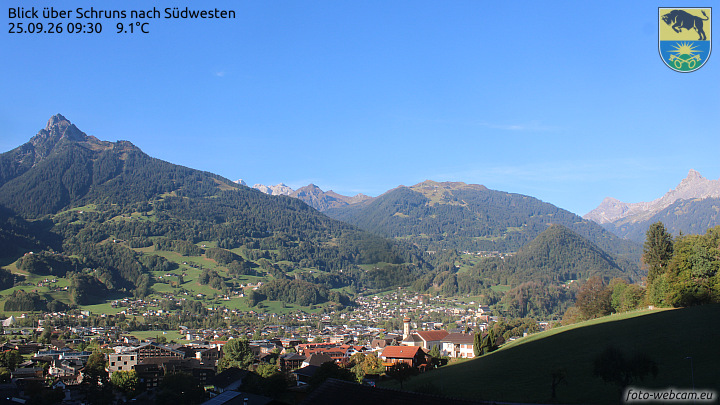 Schruns | Blick über Schruns