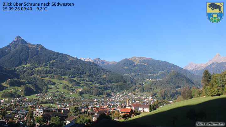 Schruns | Blick über Schruns