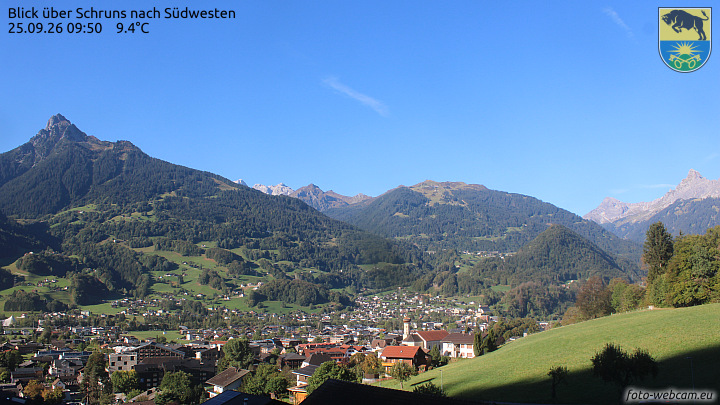 Schruns | Blick über Schruns