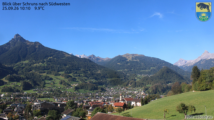 Schruns | Blick über Schruns