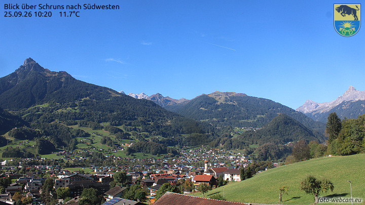 Schruns | Blick über Schruns