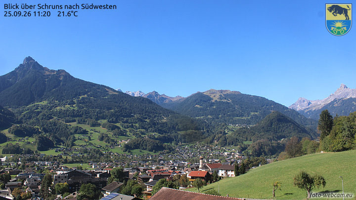 Schruns | Blick über Schruns