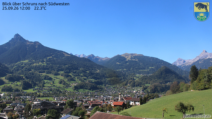 Schruns | Blick über Schruns