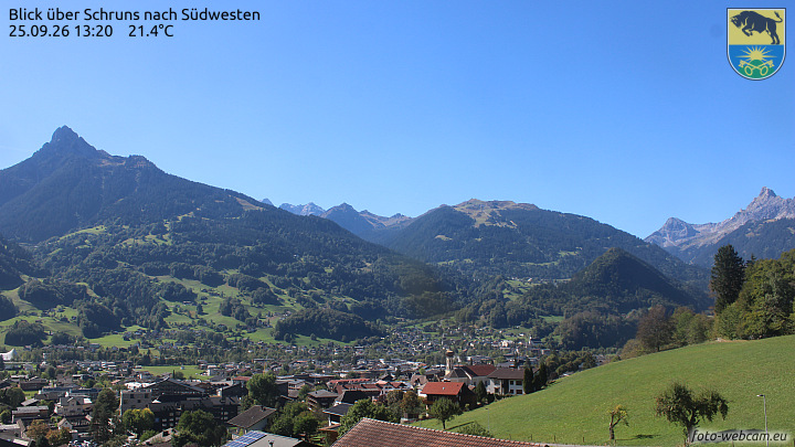Schruns | Blick über Schruns