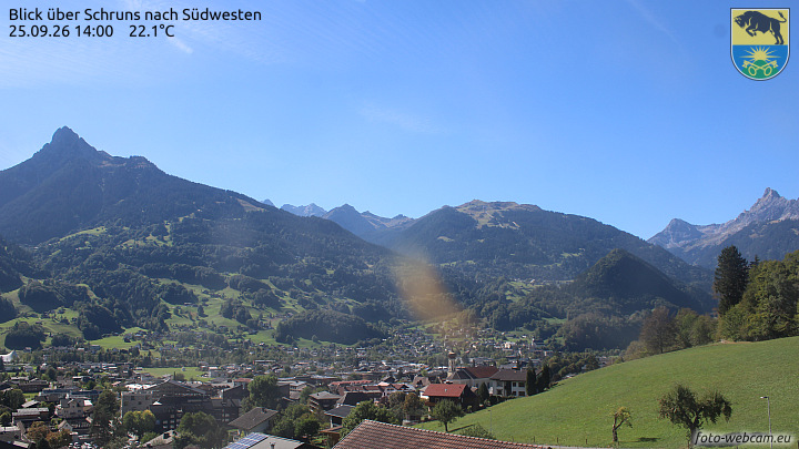 Schruns | Blick über Schruns