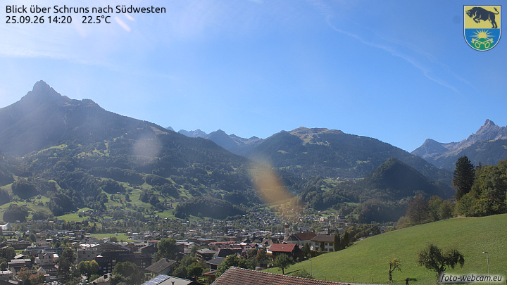Schruns | Blick über Schruns