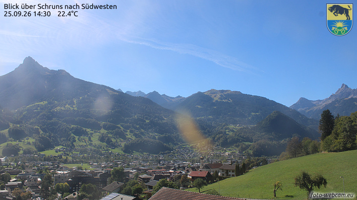 Schruns | Blick über Schruns