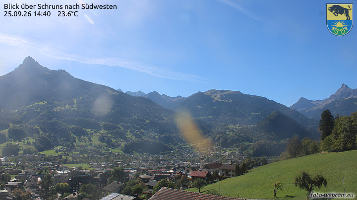 Schruns | Blick über Schruns