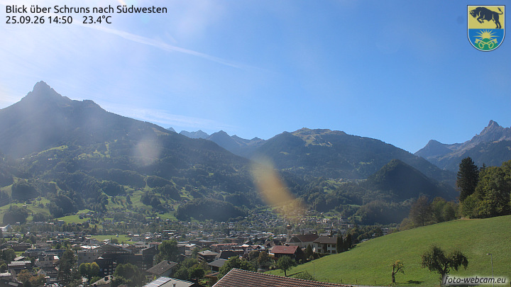 Schruns | Blick über Schruns