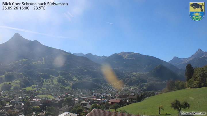 Schruns | Blick über Schruns