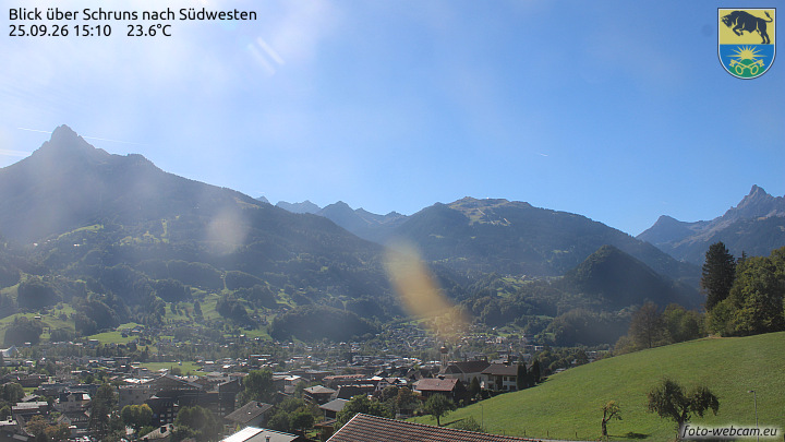 Schruns | Blick über Schruns