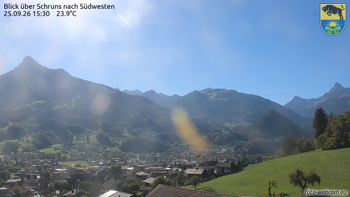 Schruns | Blick über Schruns