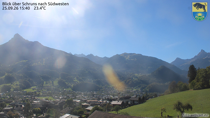 Schruns | Blick über Schruns