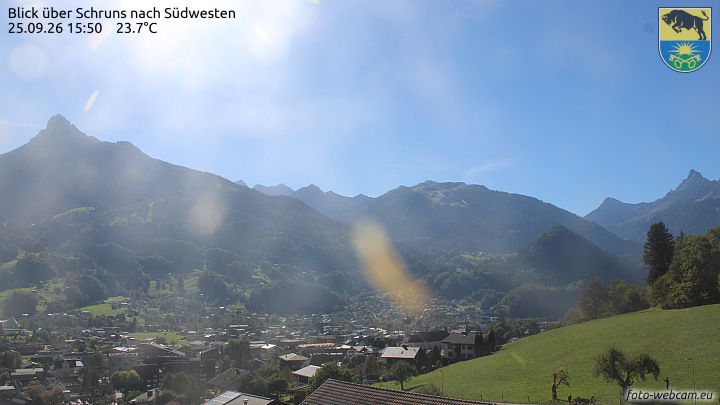 Schruns | Blick über Schruns