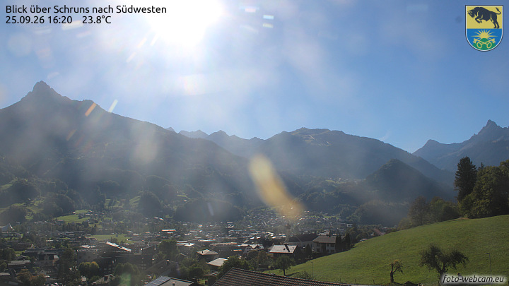 Schruns | Blick über Schruns