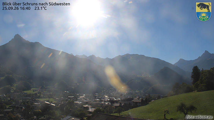 Schruns | Blick über Schruns