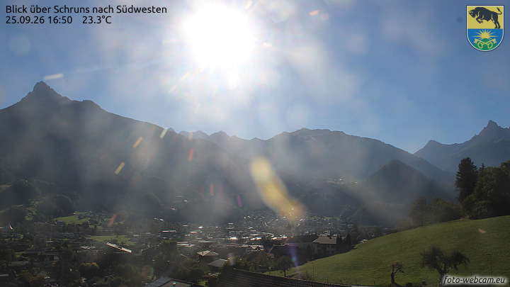 Schruns | Blick über Schruns
