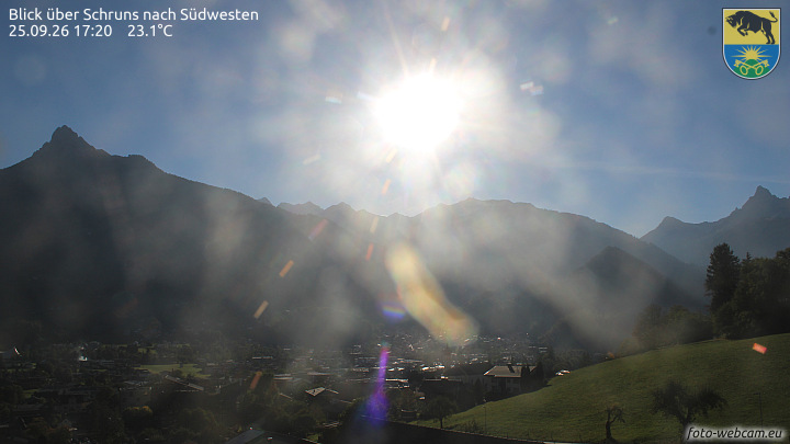 Schruns | Blick über Schruns
