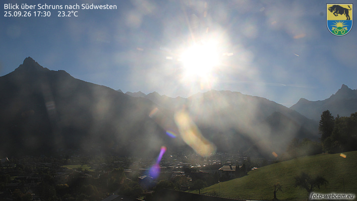 Schruns | Blick über Schruns