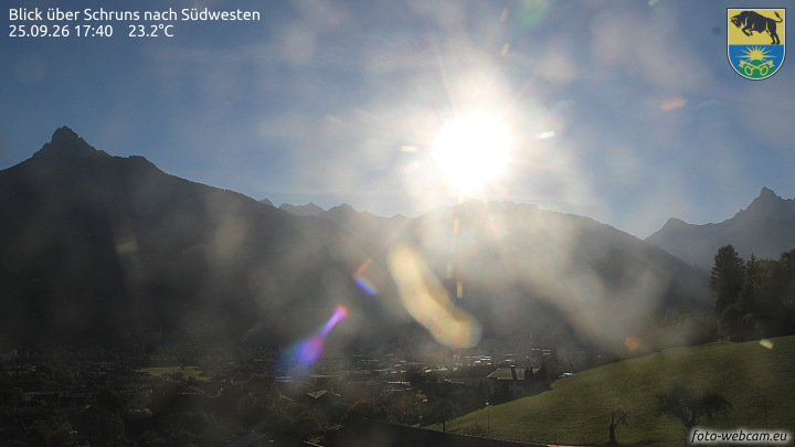 Schruns | Blick über Schruns