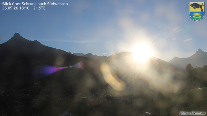 Schruns | Blick über Schruns