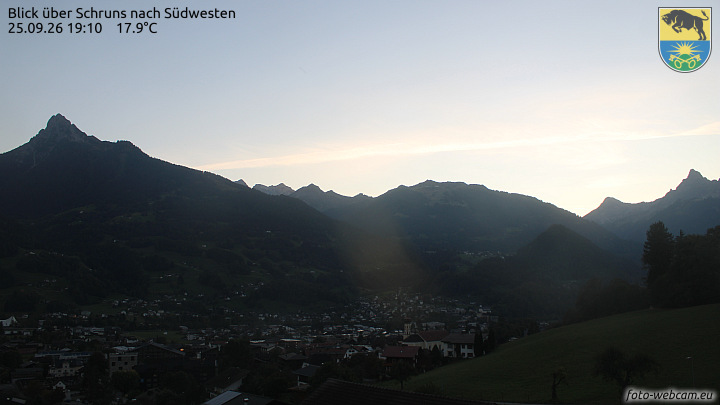 Schruns | Blick über Schruns