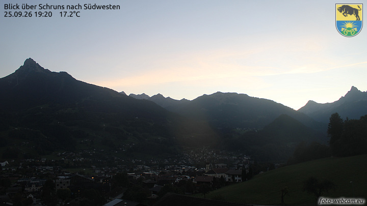Schruns | Blick über Schruns