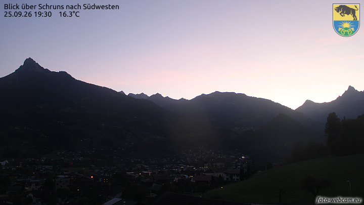 Schruns | Blick über Schruns