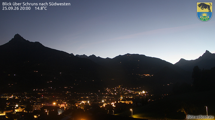 Schruns | Blick über Schruns